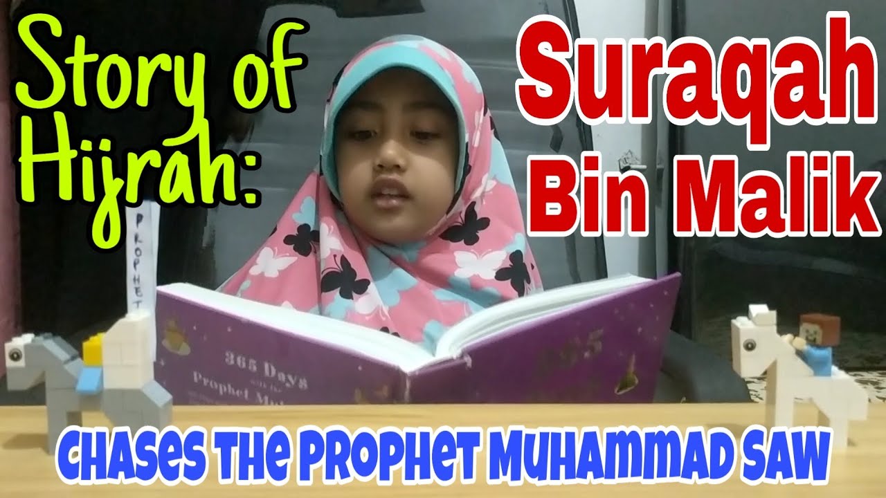 #PANDAI: Story of Hijrah: Suraqah Bin Malik Chases the Prophet Muhammad SAW (Indonesian Sub) #Hijrah