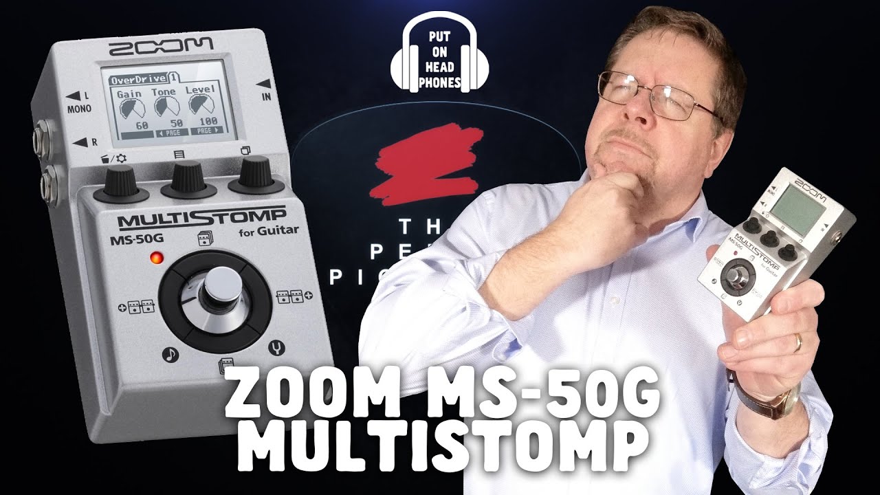 ZOOM MS 50G MULTISTOMP