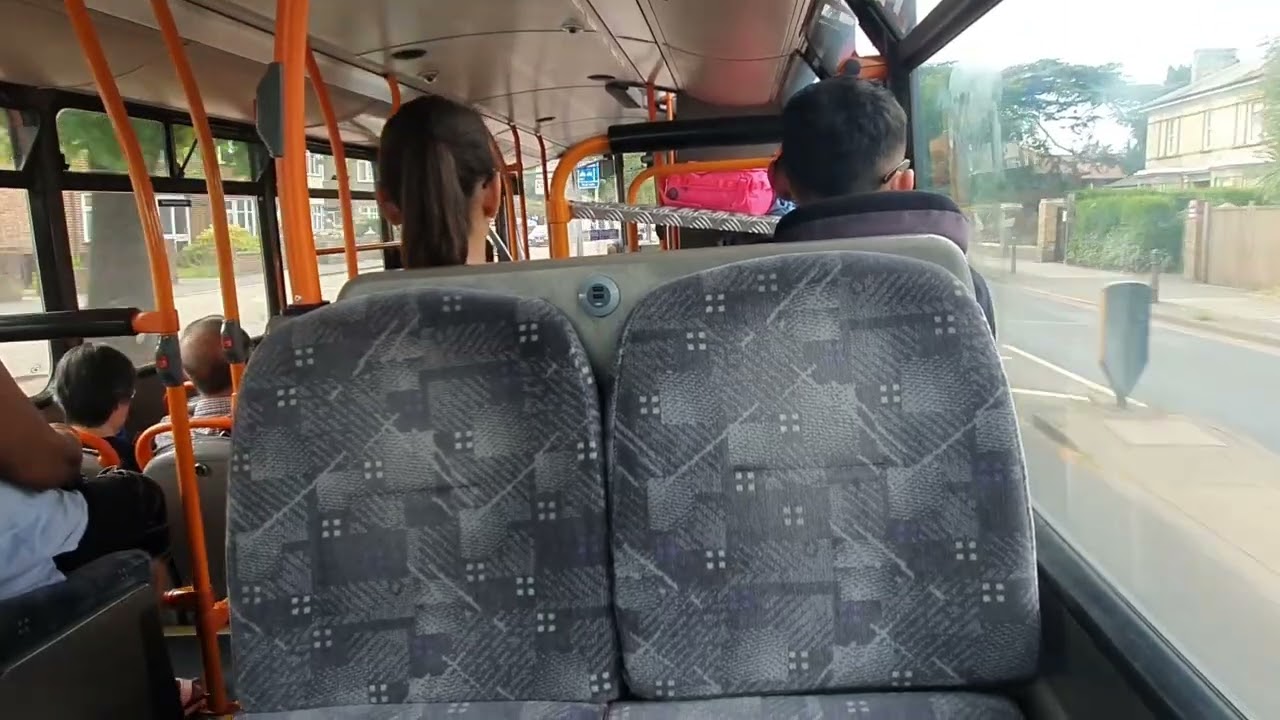 Route SL7: Go Ahead London: WVL342 (LX59DFA) Volvo B9TL/ Wright Gemini 2