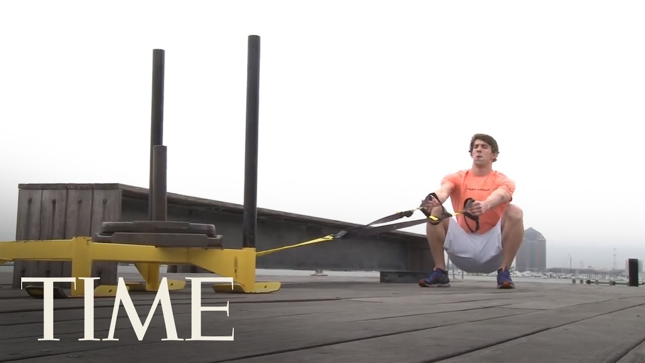 Michael Phelps: How Boxing Makes You A Better Swimmer | TIME