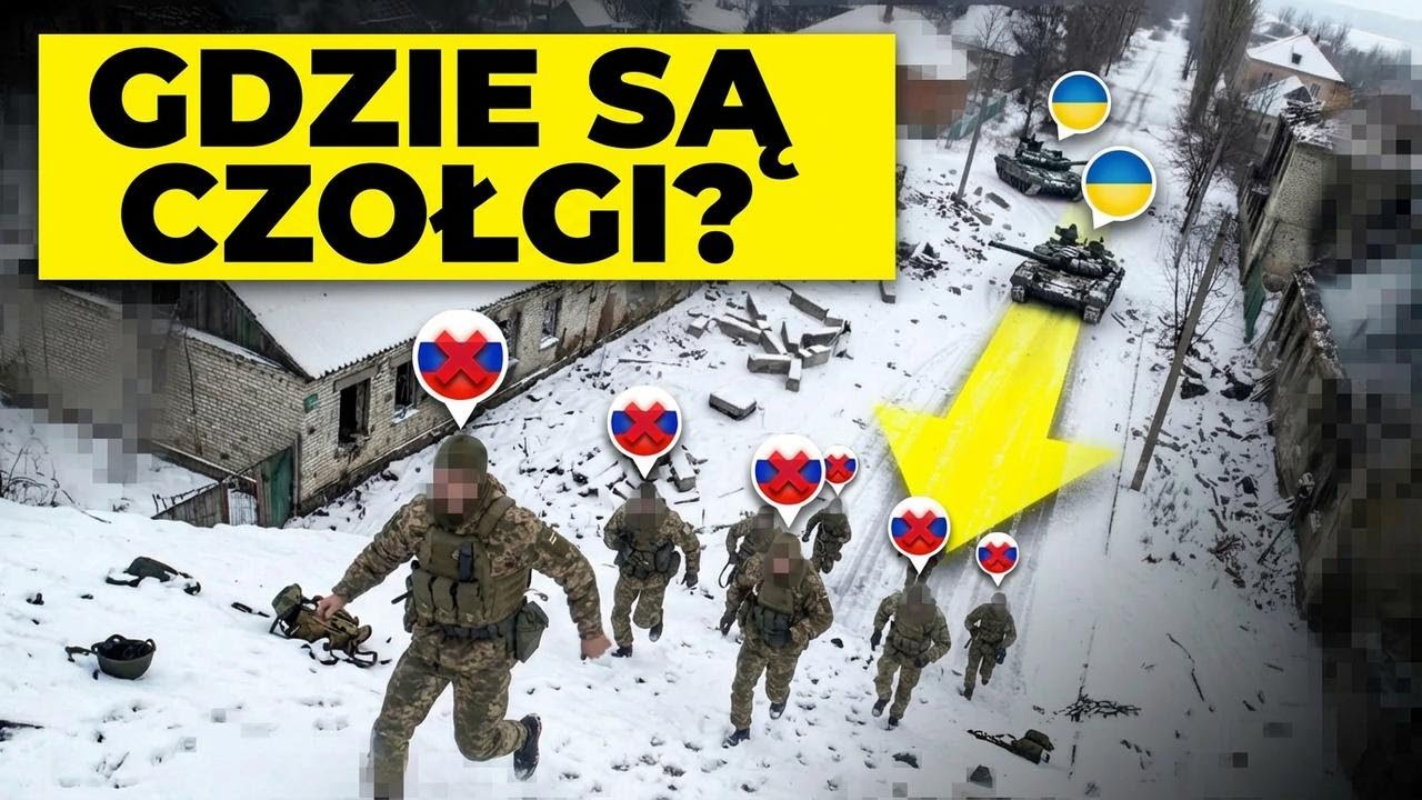 Co sprawiło, że rosyjskie czołgi zniknęły z frontu pod Charkowem?