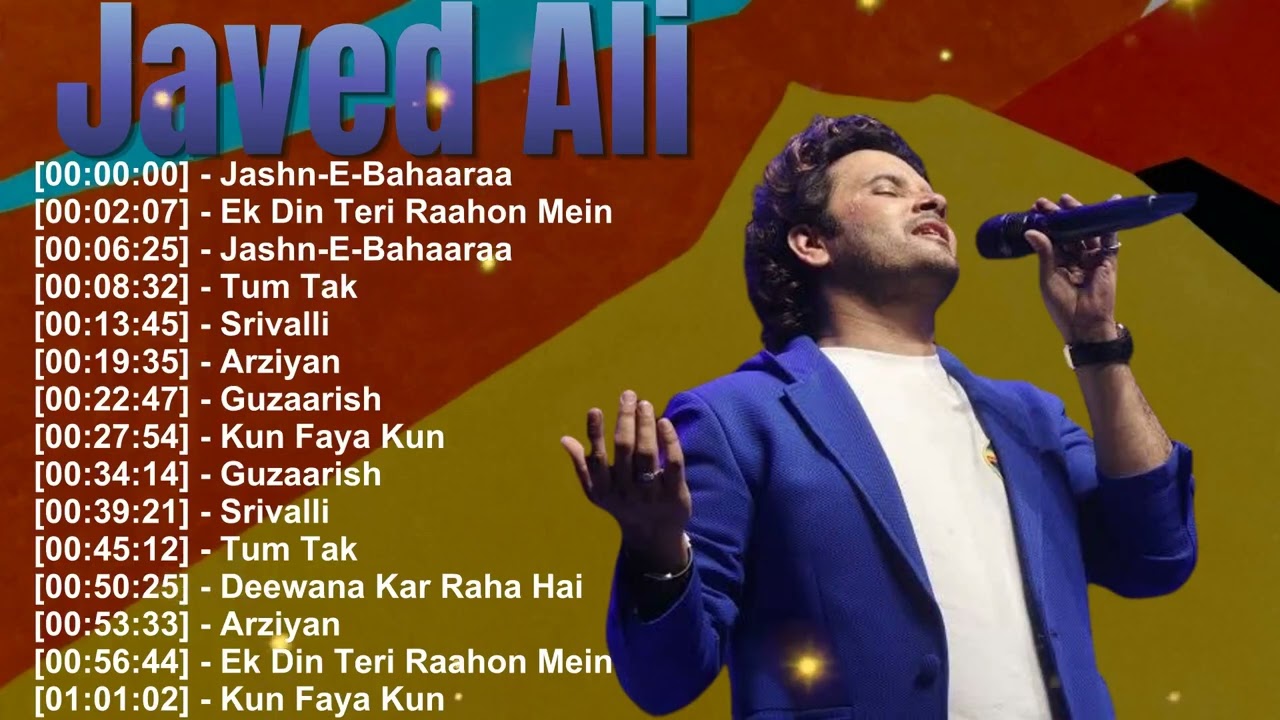 Javed Ali 💥 Bollywood Hits 2026 🎶 हिंदी गाने | Best Nonstop Hit Playlist #JavedAli #Music Songs