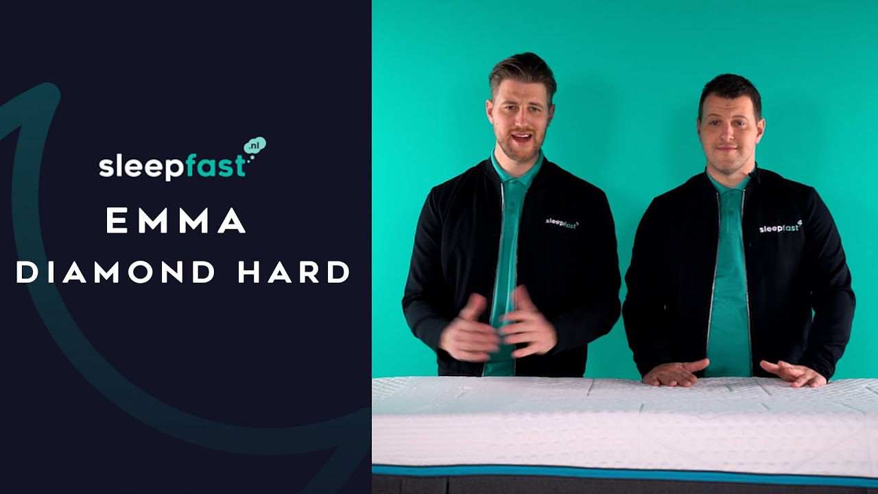 Emma Diamond Hard matras review - Sleepfast