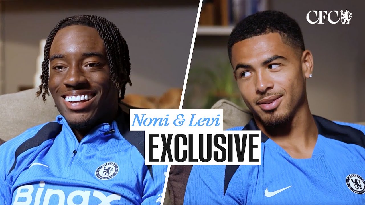 Madueke & Colwill talk team connection and performance |  Chelsea FC