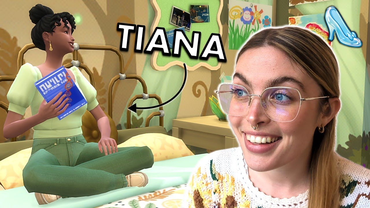 TIANA is FINALLY a TEENAGER // Disney Princess Legacy Challenge ep.49