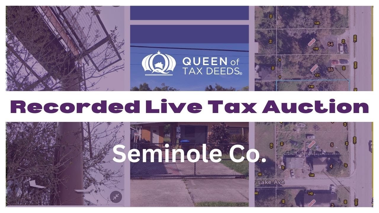 LIVE Tax Deed Auction in Seminole County! 💰 Bidding Strategies & Results Breakdown