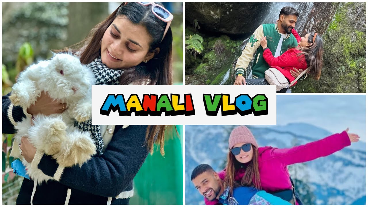 MANALI VLOG || part - 1 || Fancy Nancy