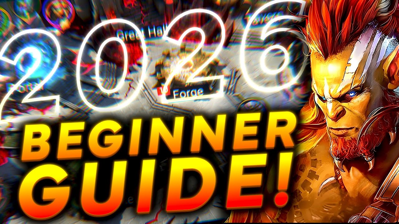 EVERY STEP EXPLAINED! 2026 NEW Player Guide To Progress FAST! PART 1 | Raid Shadow Legends