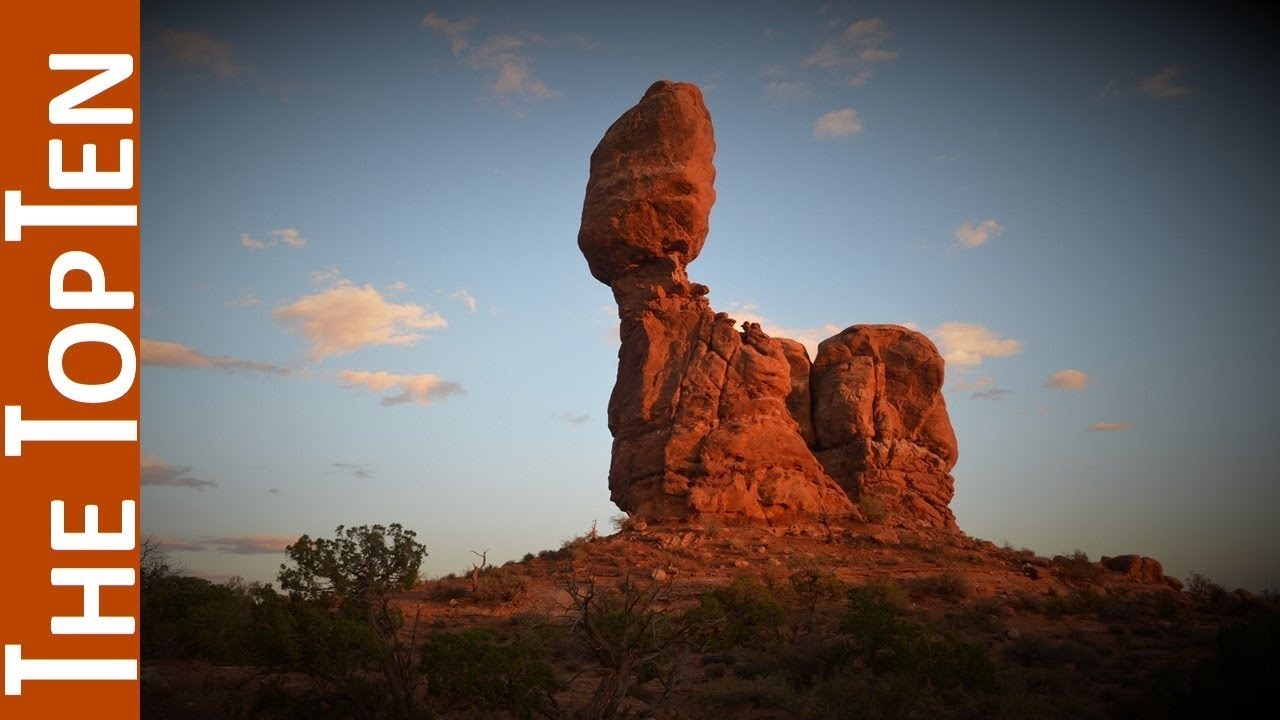 The Top Ten Famous Balancing Rocks Around the World