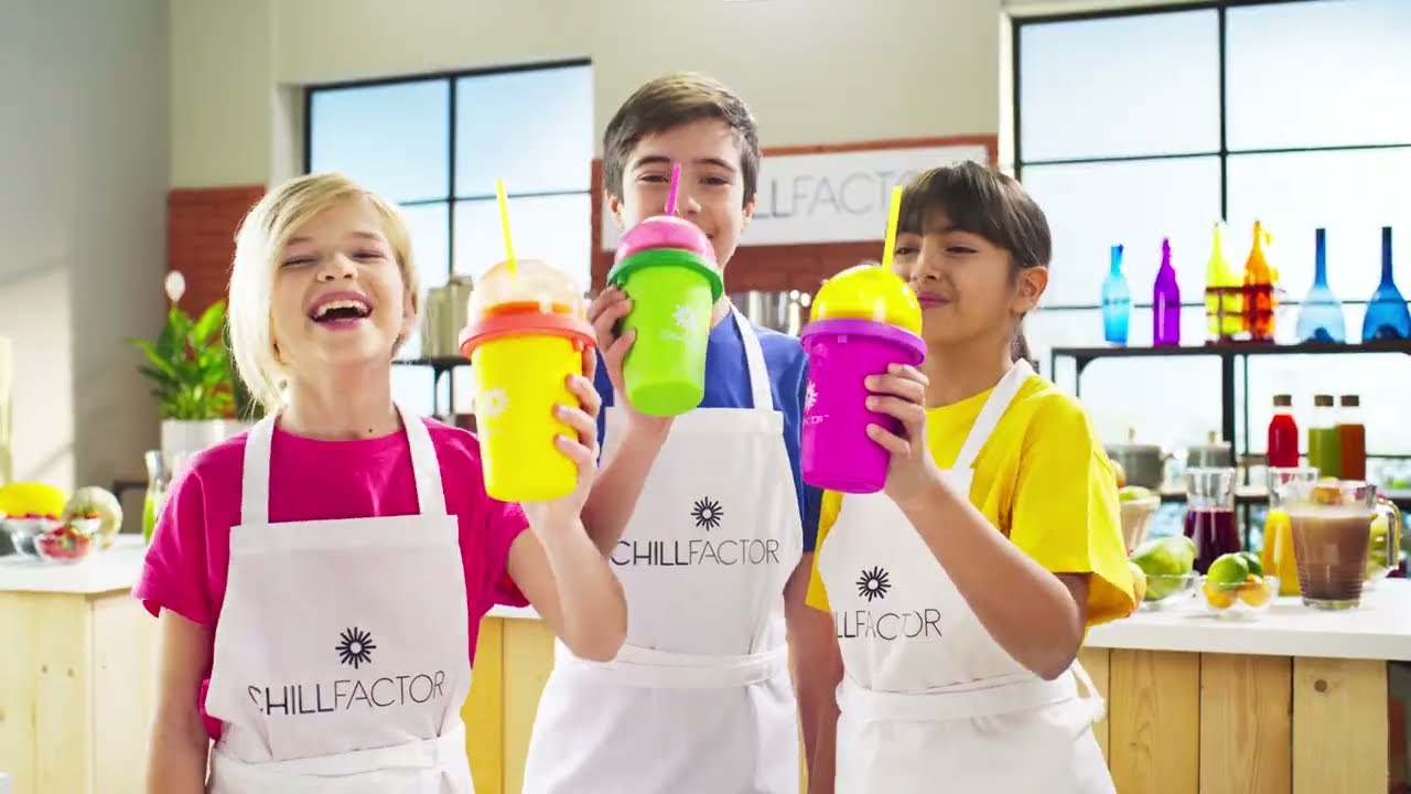 🧊​🥤​ CHILLFACTOR 🧊​ |!HAZ TUS GRANIZADOS EN MENOS DE UN MINUTO 🕐!  🍨 ⭐