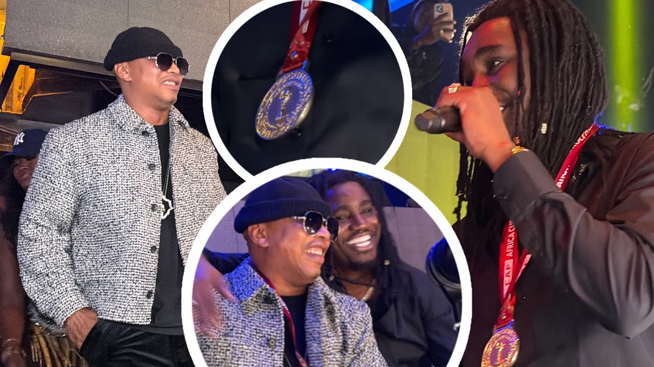 El hadji diouf decore wally seck sa médaille d'or caf et fait un show explosif au vogue 