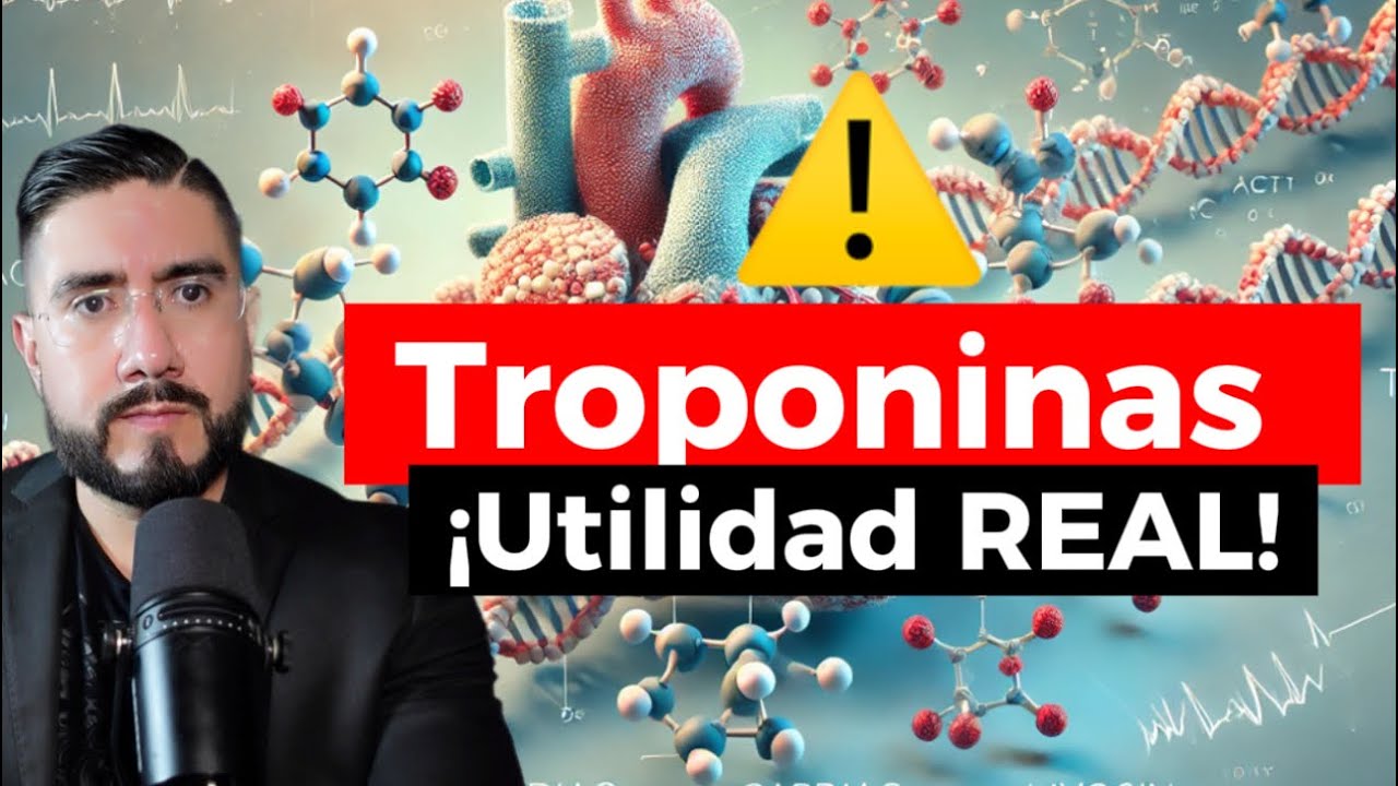 NO ❌ esperes las TROPONINAS en Infarto Cardíaco 🫀