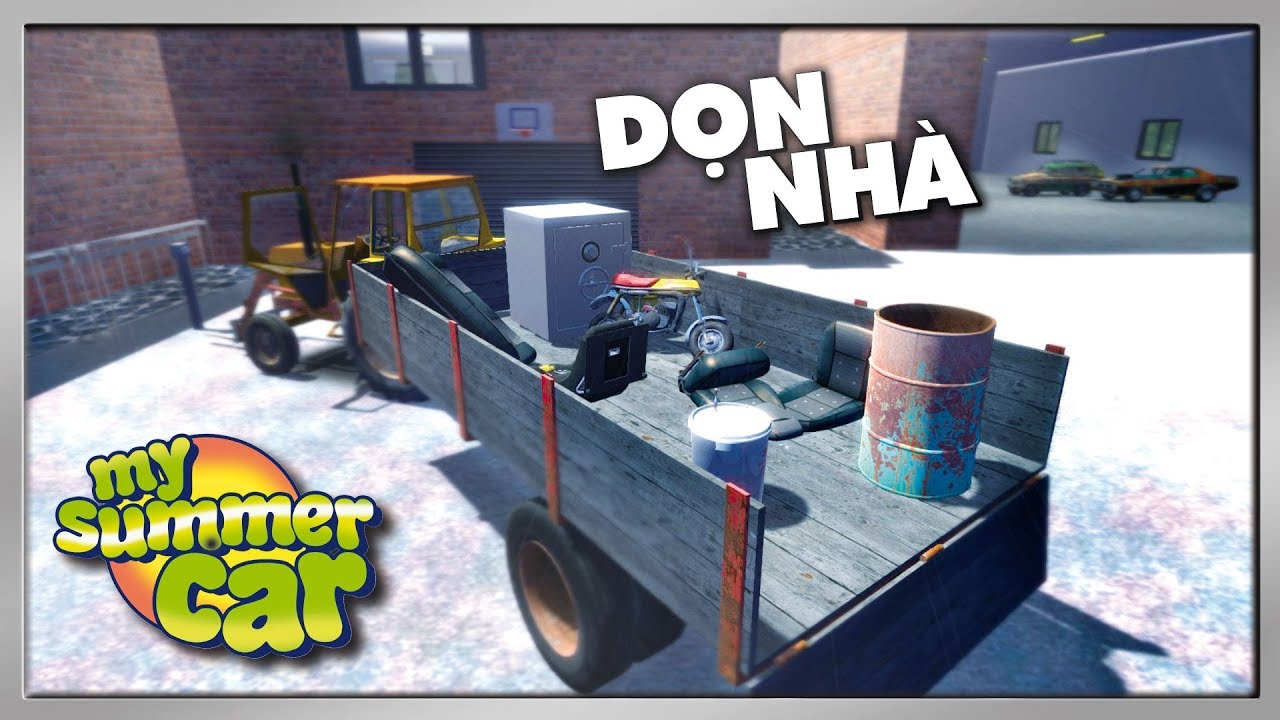 My Summer Car #32 | Chuyển Đồ Về NHÀ MỚI Cùng Nguyễn Quí