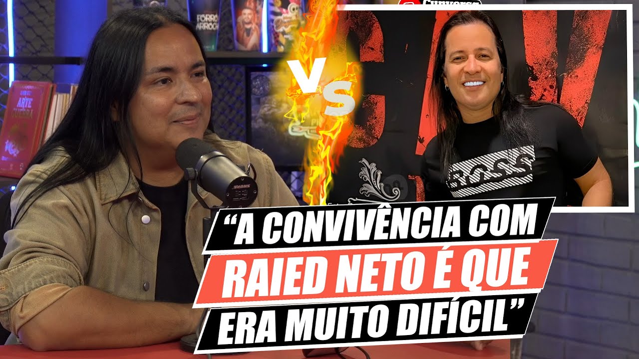 DIFÍCIL  a convivência com RAIED NETO?