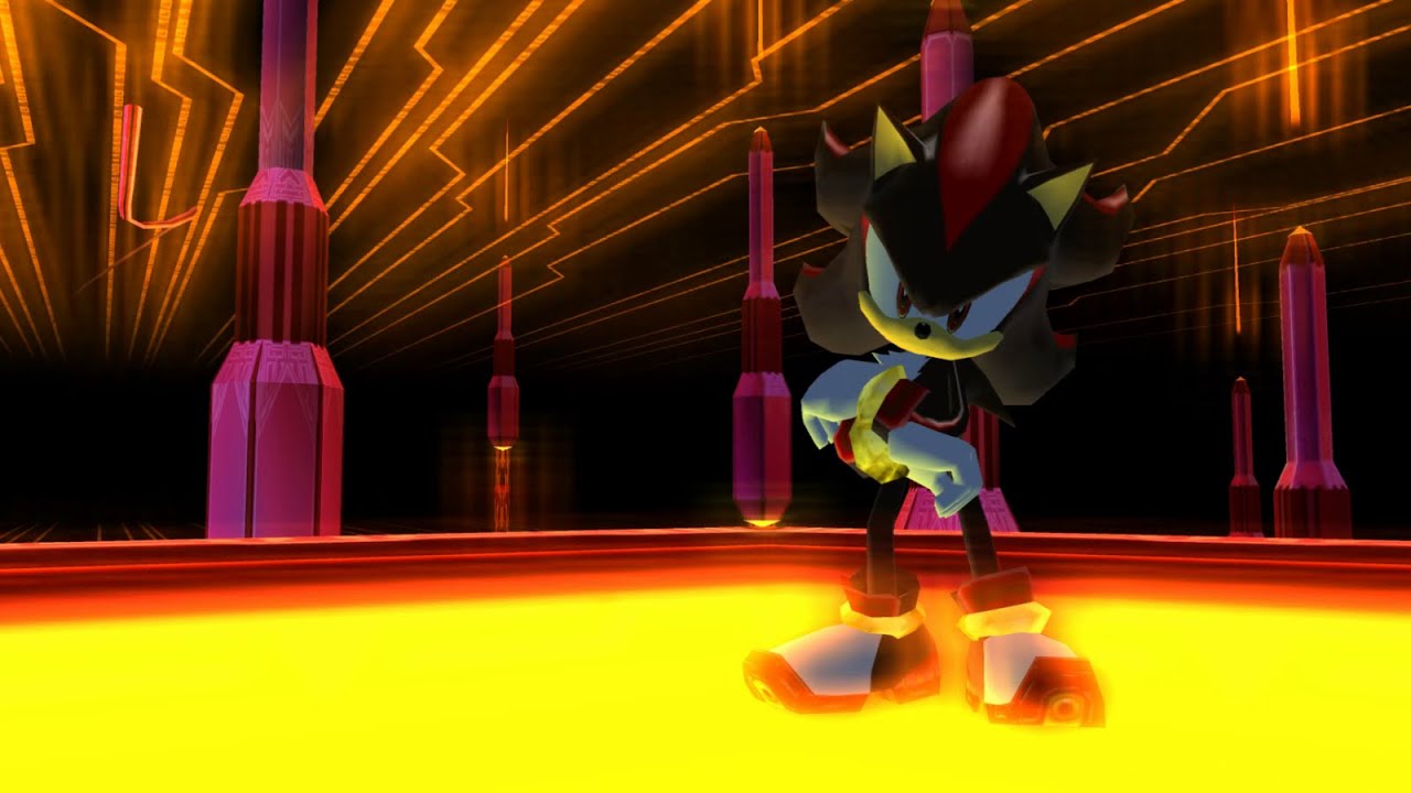 Shadow the Hedgehog- Mad Matrix Normal Mission A-Rank