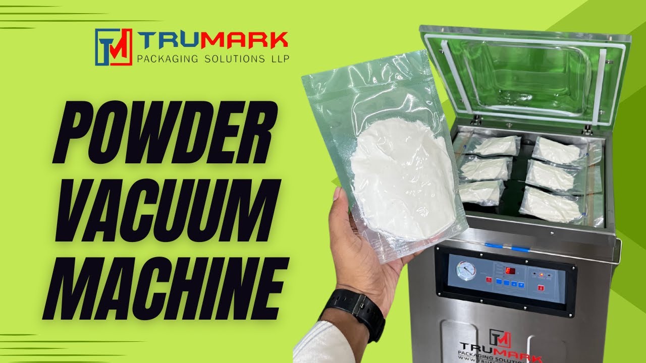 Powder Vacuum Packing Machine