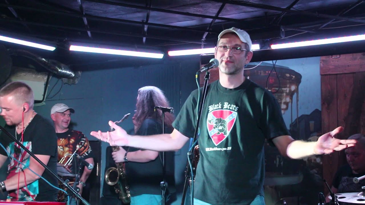 Мамульки Бенд - Тест (Вся трава у Алёшеньки...)13 сентября 2013 (Grand Bourbon Street)