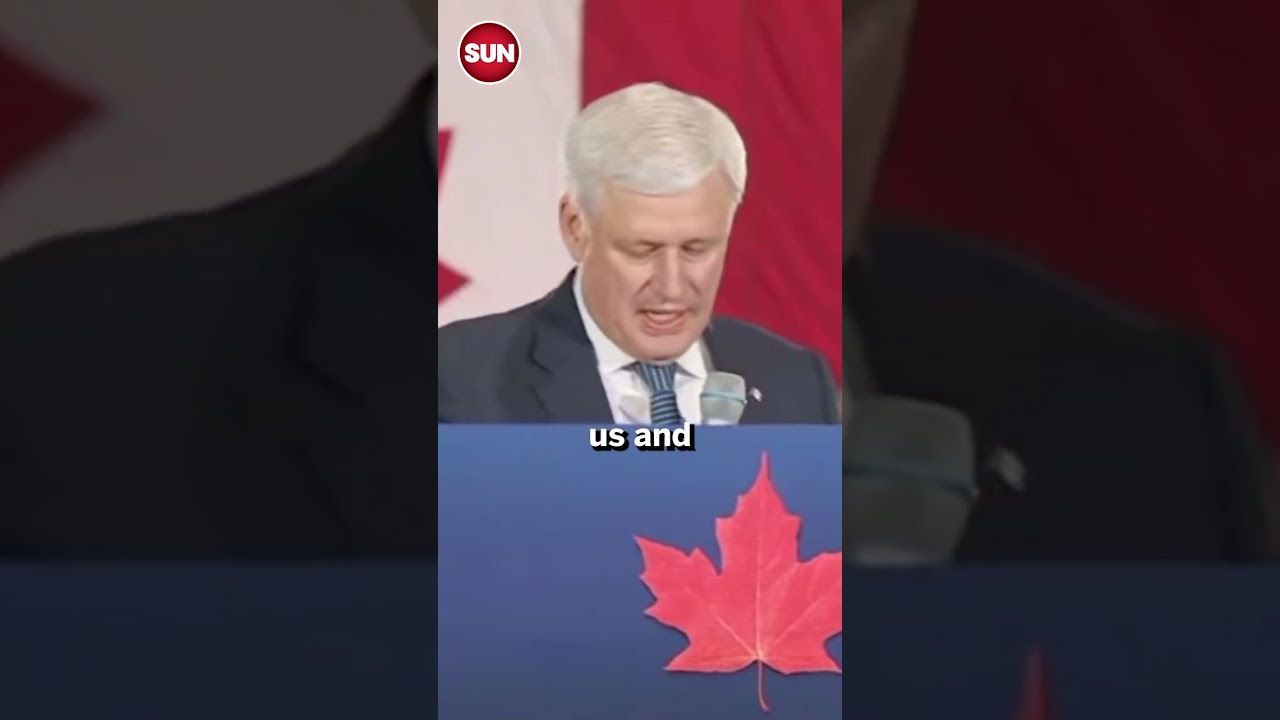 Stephen Harper says being Prime Minister is a trust, a trust the Liberals have broken.