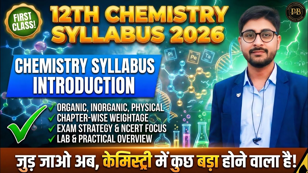 12th Chemistry Syllabus