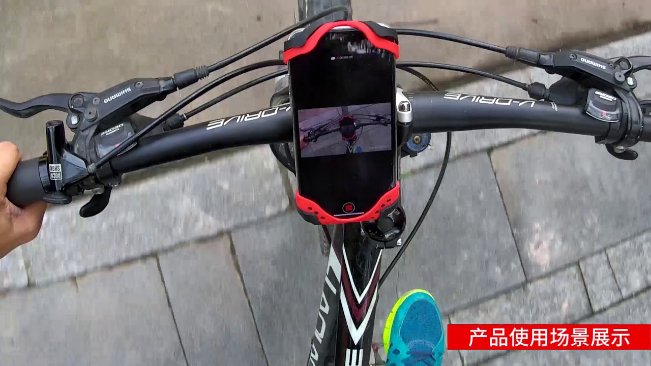 GUB P8 silicone phone holder Stability Testing