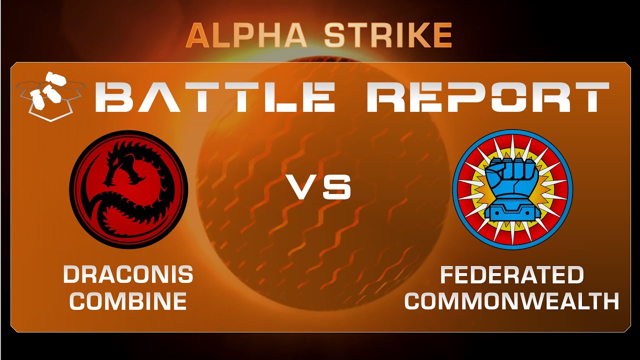 Draconis Combine vs. Fed Com | Clan Invasion Battle Report