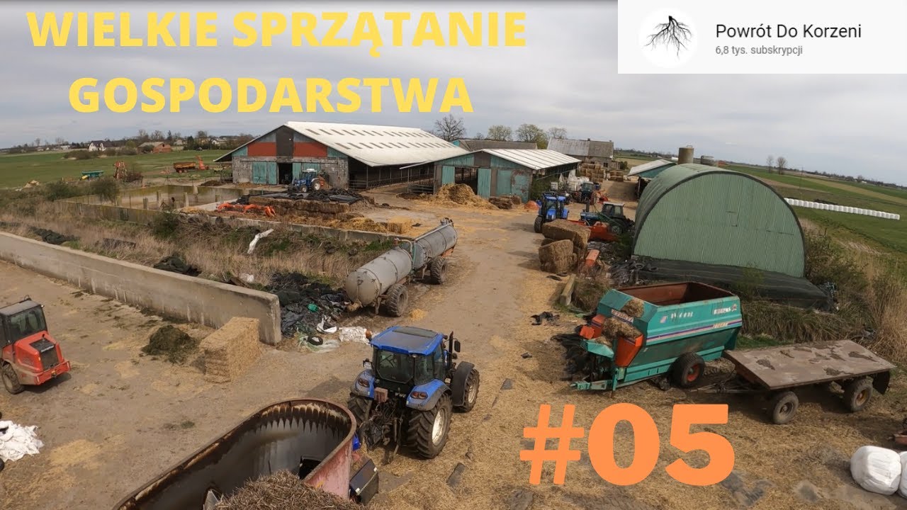 WIELKIE SPRZĄTANIE GOSPODARSTWA #05