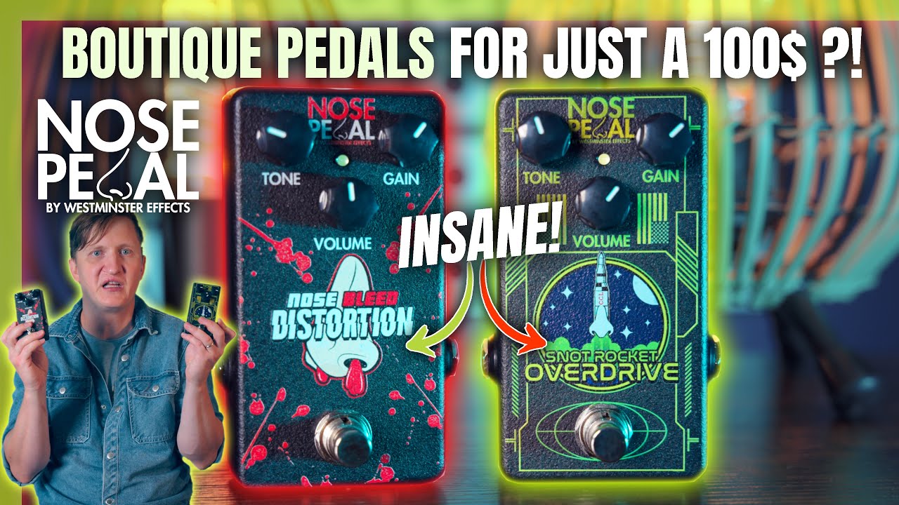 Fantastic Budget Boutique Pedals | Nose Pedal by Westminster Effects is Back!