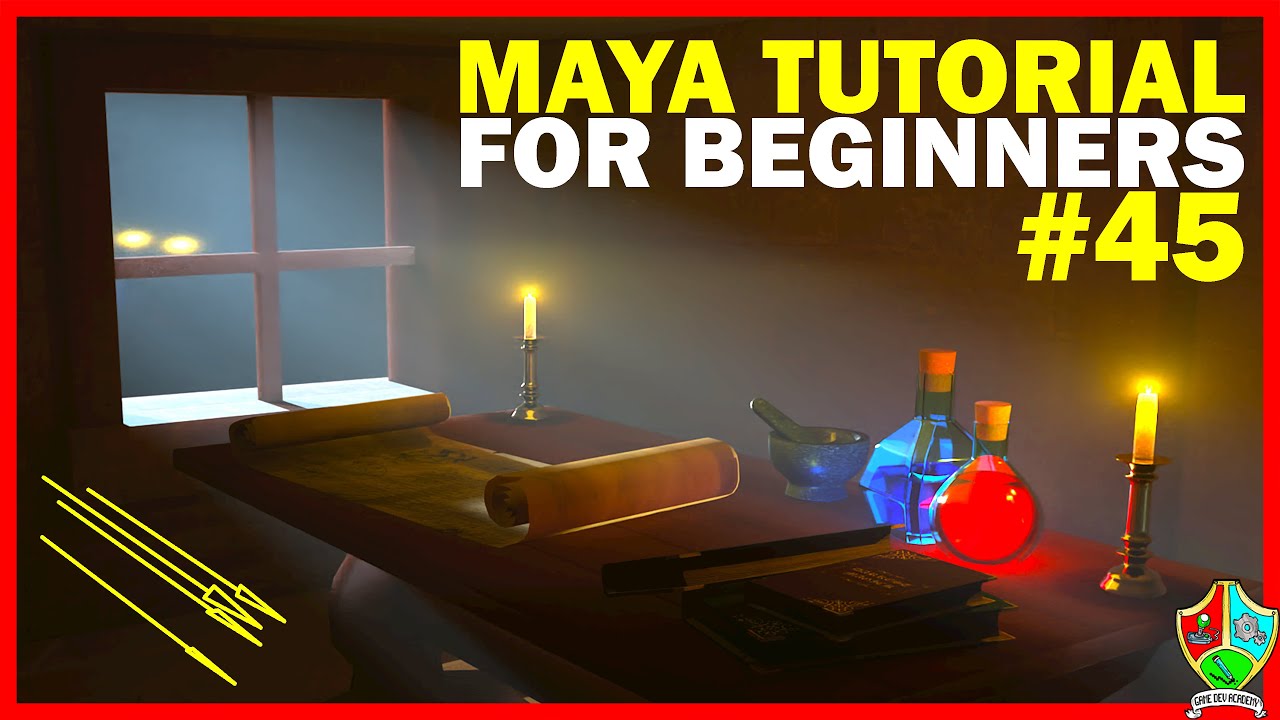 How to Add a DIRECTIONAL LIGHT in Maya | Maya 2020 Tutorial for Beginners
