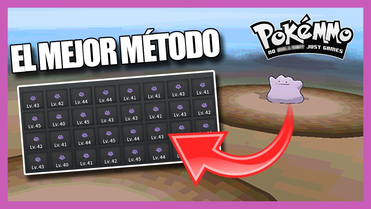 PokeMMO | GANA DINERO con DITTOS💲