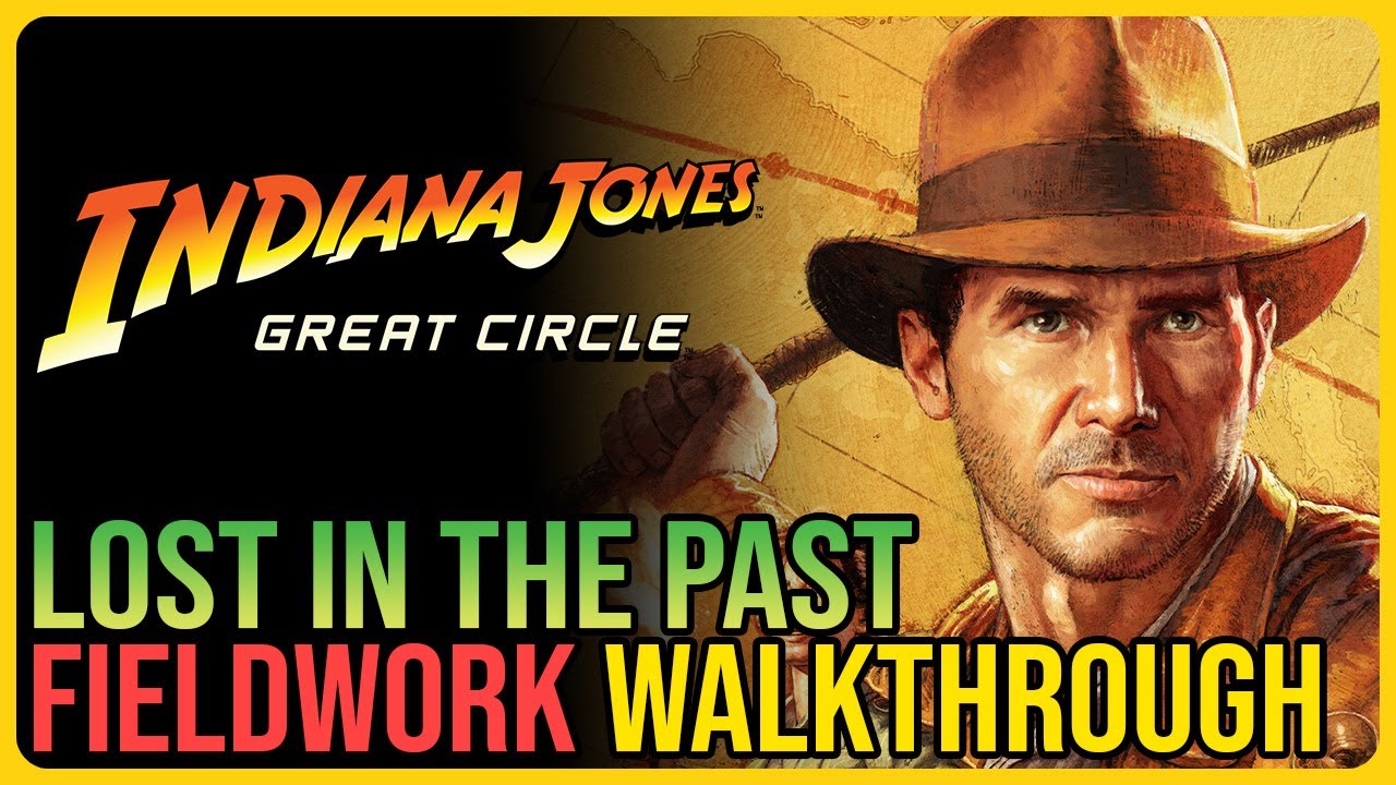 Lost in the Past Indiana Jones and the Great Circle