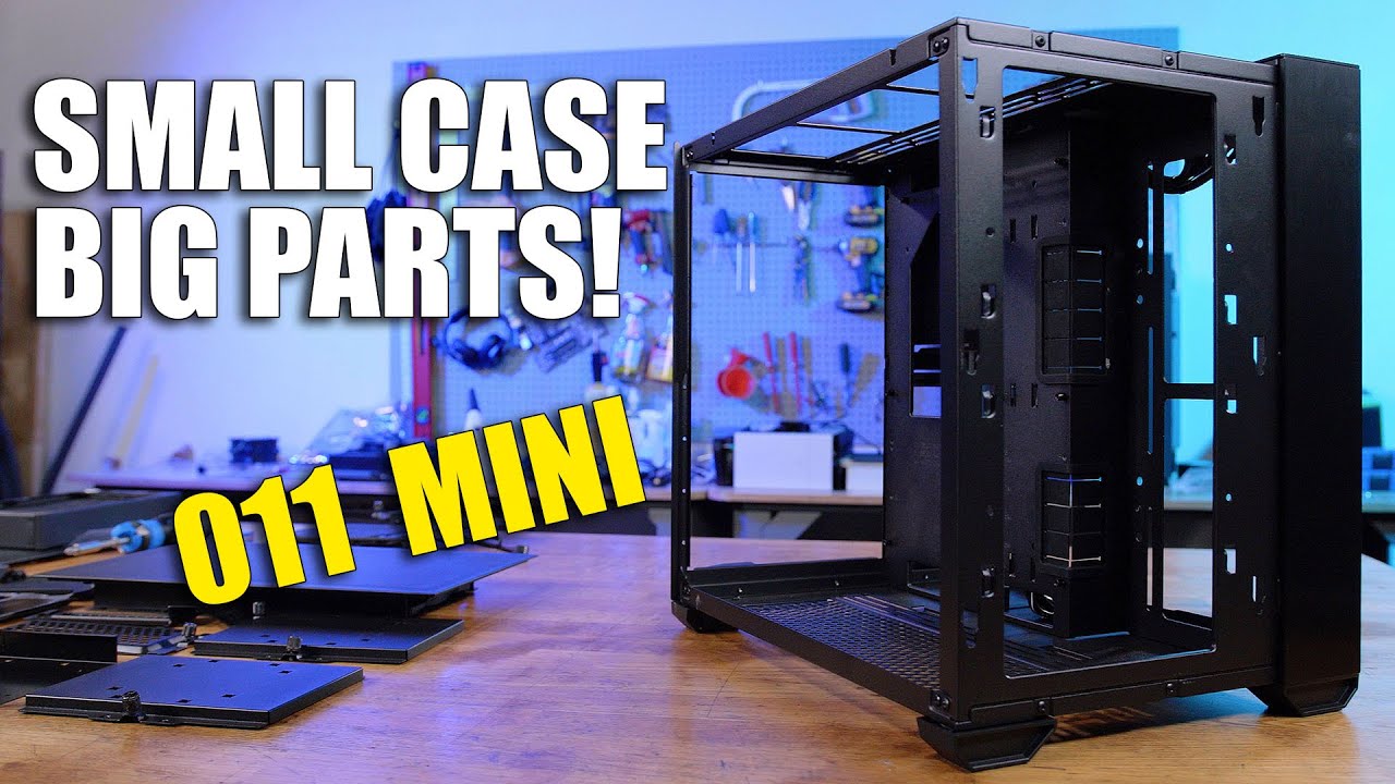 Want a full sized ATX Build but don't have space? YOU NEED THIS!
