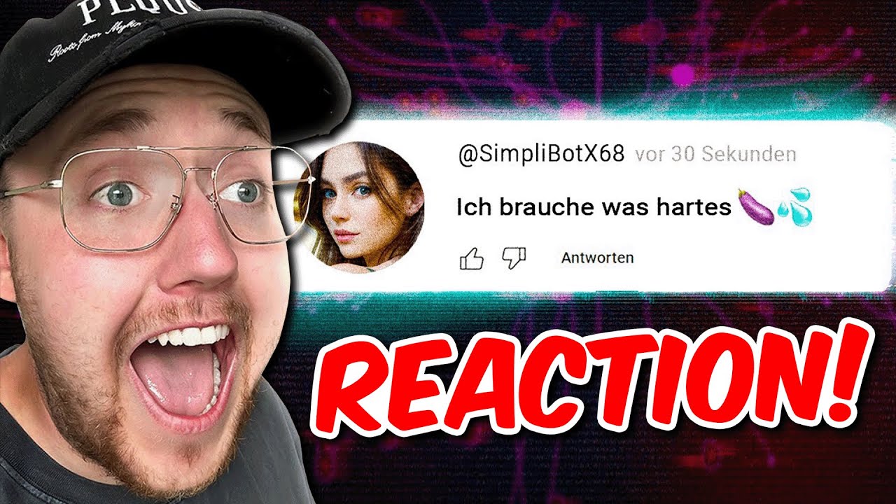 FLIRT BOTS ÜBERFLUTEN SOCIAL MEDIA! 😡 (Simplicissimus) | Zarbex Reaktion