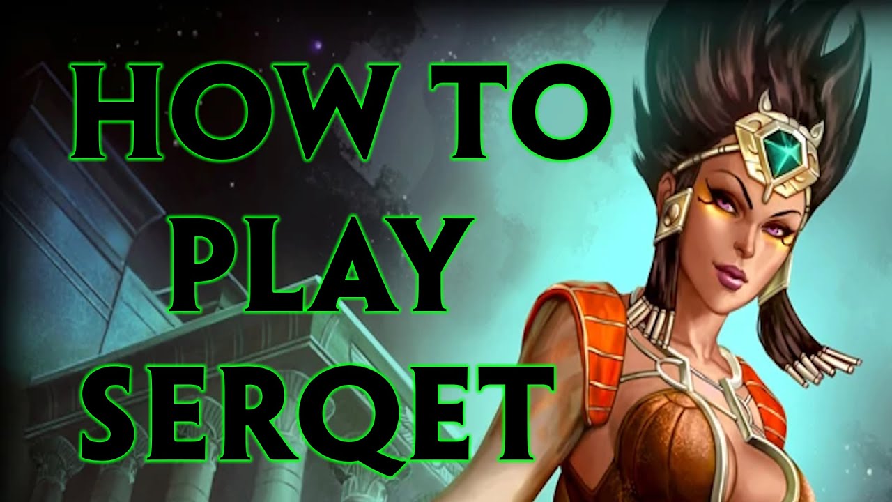 SMITE Serqet Guide Season 10
