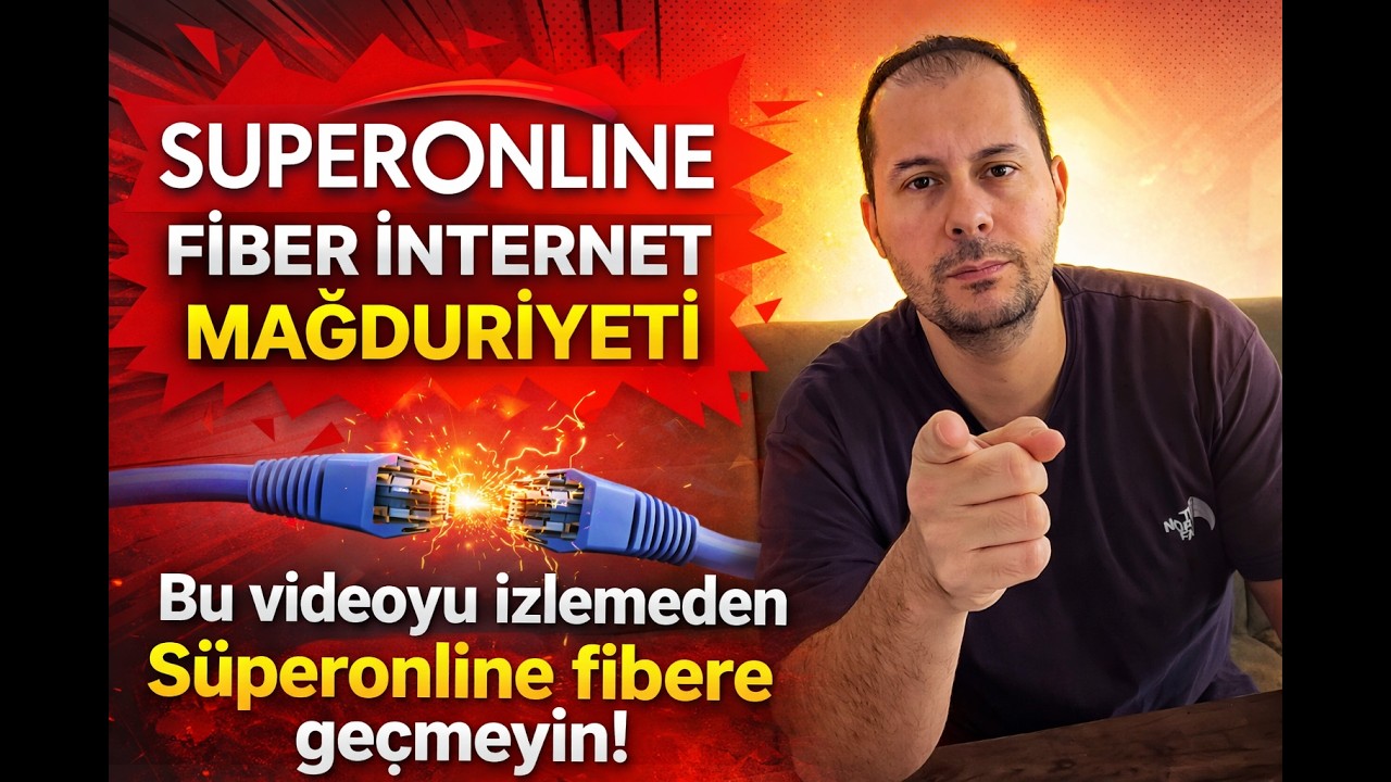 Bende S&uuml;peronline Fiber Sans&uuml;rCell Mağduru Oldum #superonlinefiber