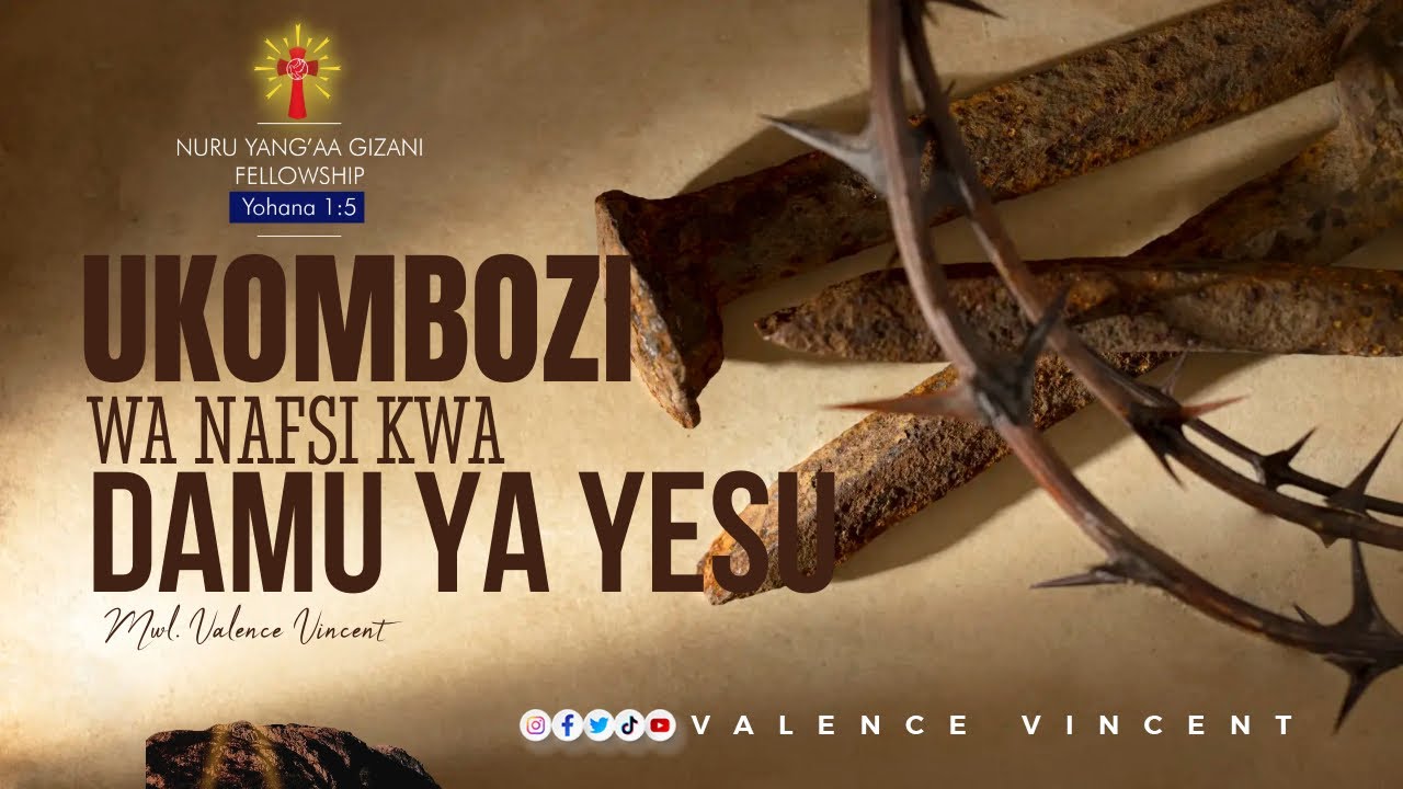 🔴#LIVE | UKOMBOZI WA NAFSI KWA DAMU YA YESU | MWL. VALENCE VINCENT | 29 MAR 2024