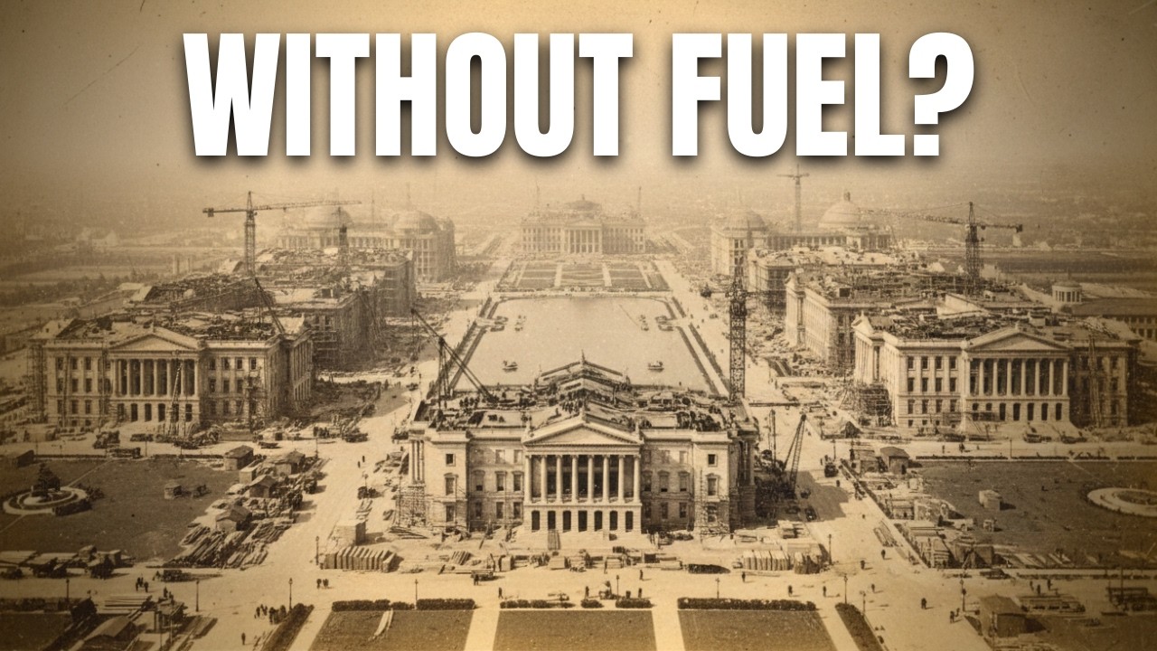 How Did the 1893 Chicago World’s Fair Run Without Fuel?