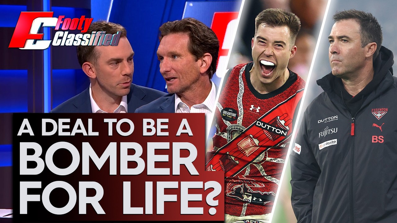 Twist as Bombers table multi-year extension to Zach Merrett WITH payrise - Footy Classified