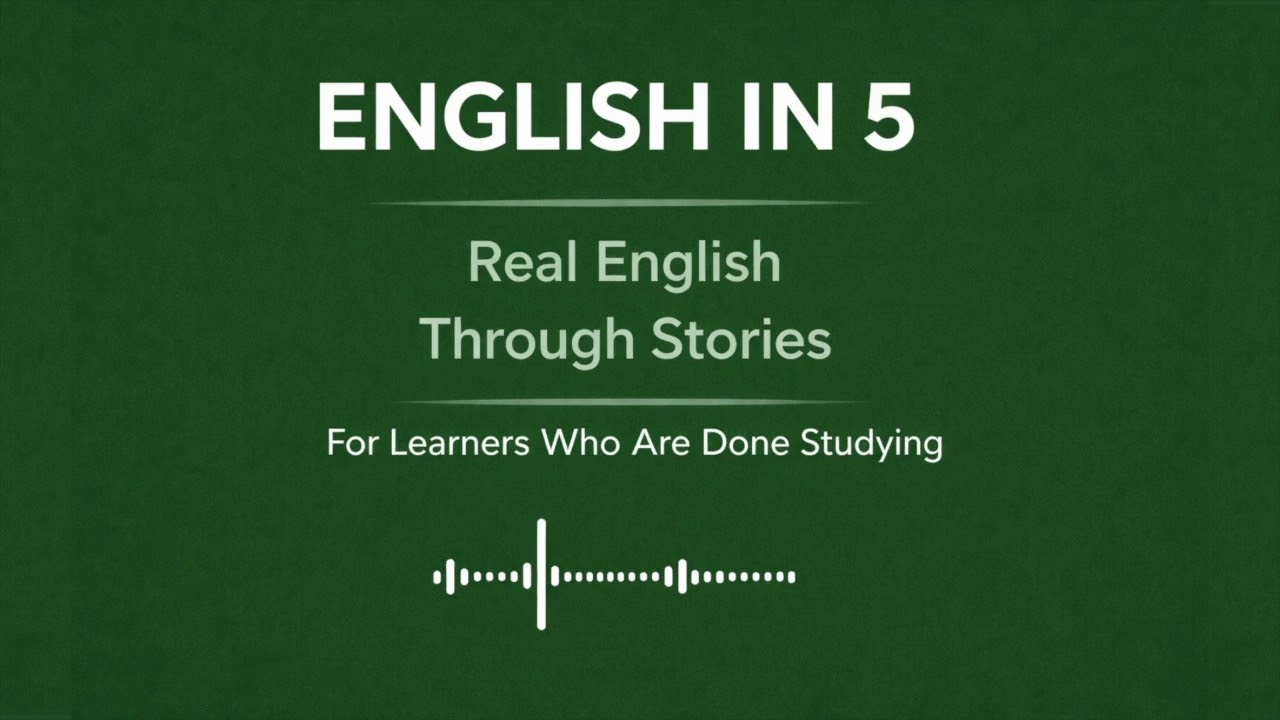 3 Natural Ways to Say Hello in English | English in 5   Ep  1