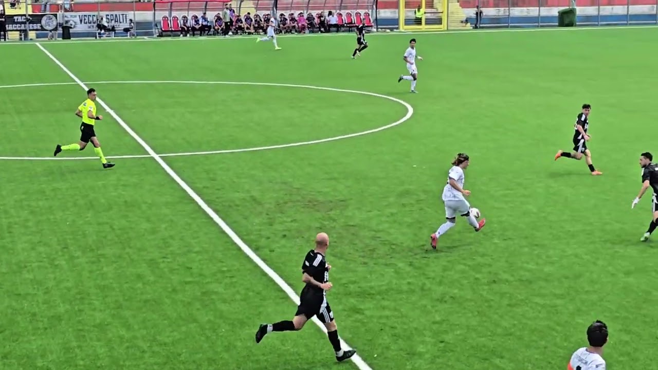 W3 MACCARESE - CIVITAVECCHIA. Gli highlights dello spareggio.