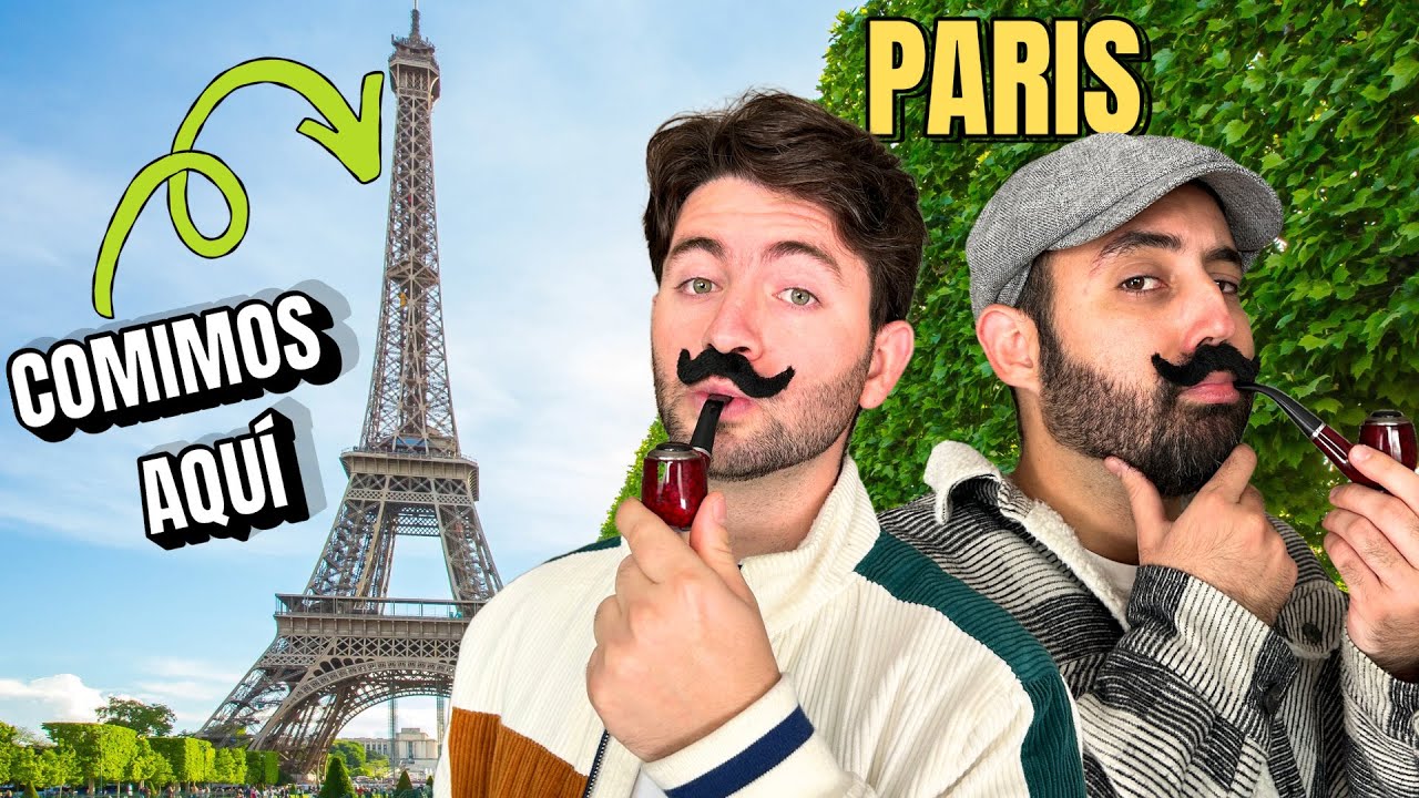 Entramos y comimos en la TORRE EIFFEL 😱 primera vez en FRANCIA 