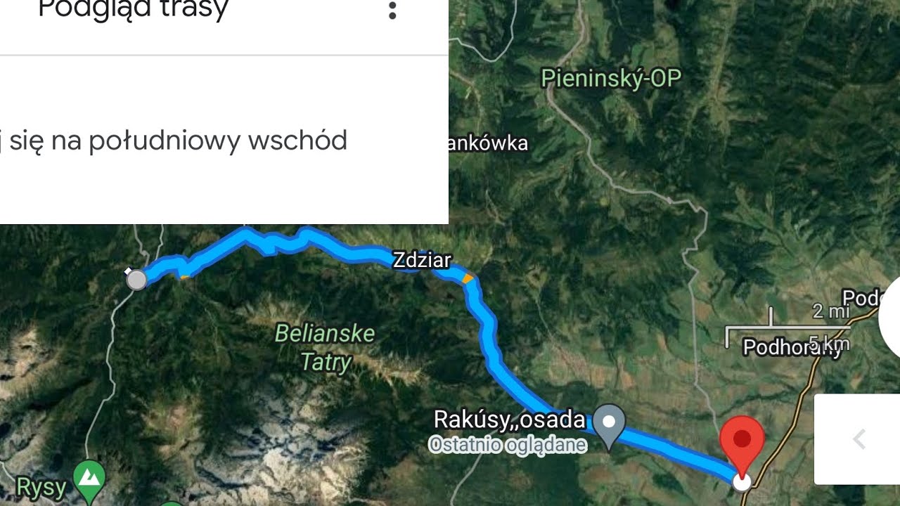CabView -PL/SK Słowacka 
