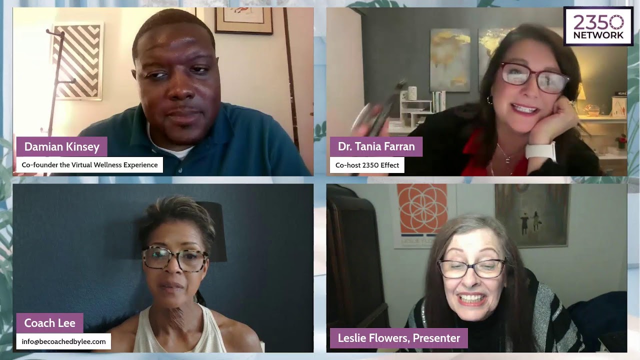 The 2350 Effect - Meet The Presenters Week VWE