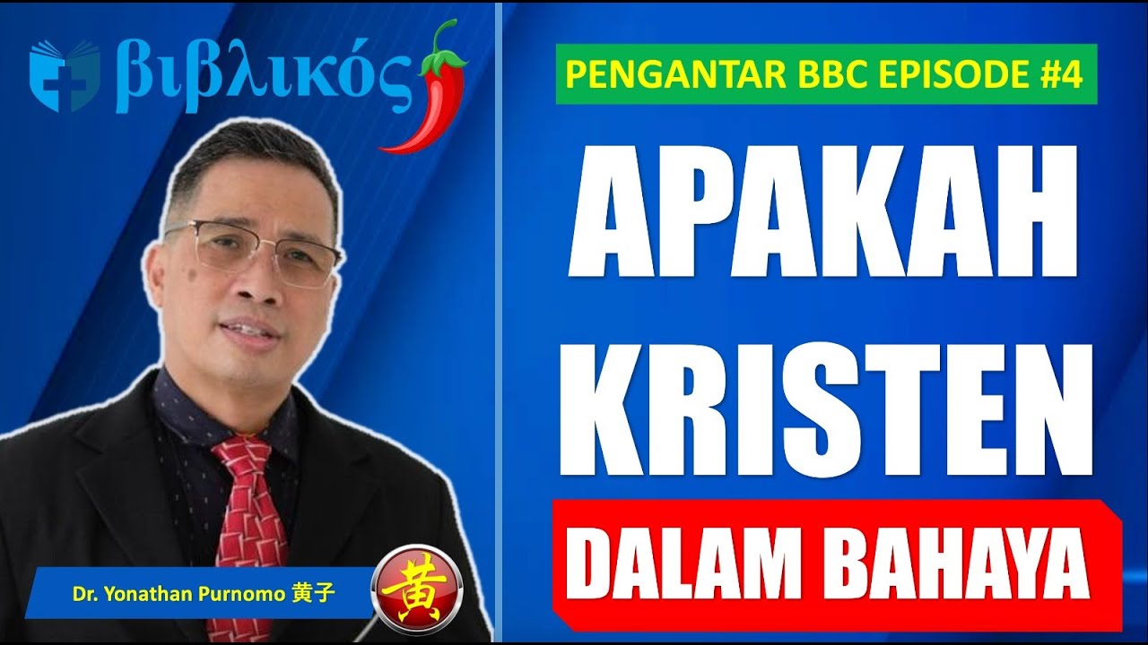 PENGANTAR EPISODE #4 | Apakah Kristen Sedang Dalam Bahaya?