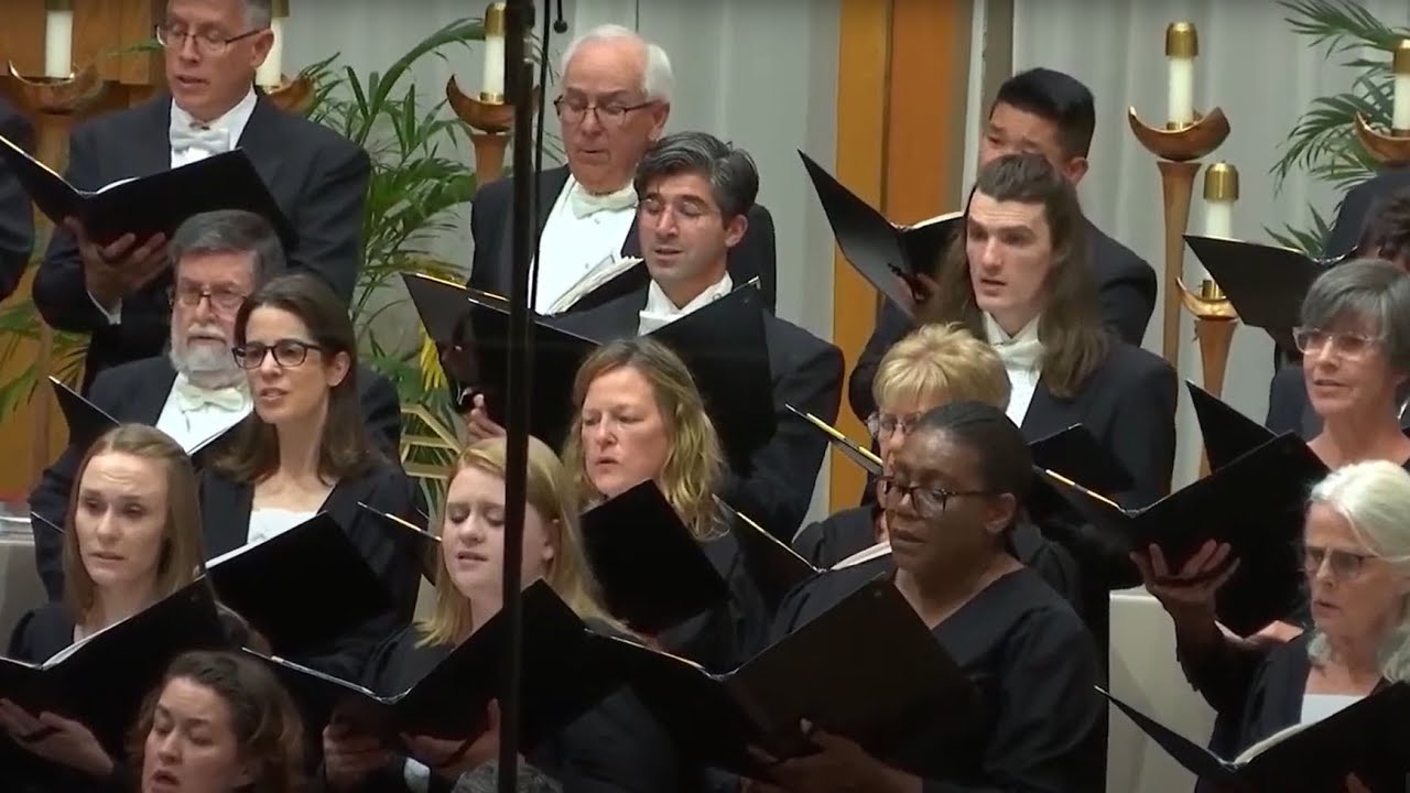 This Is My Father's World arr. by Paul J. Christiansen - The Colorado Choir