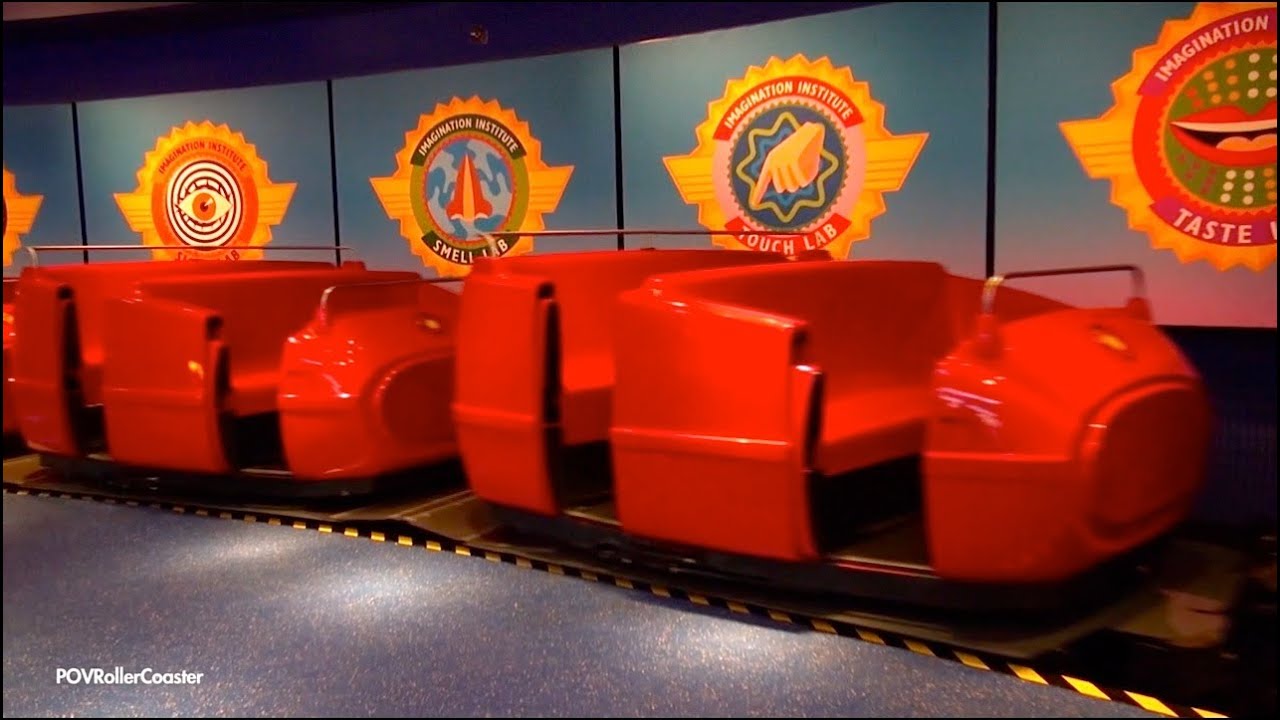 Journey Into Imagination With Figment, Epcot, Walt Disney World HD (1080p) On-Ride