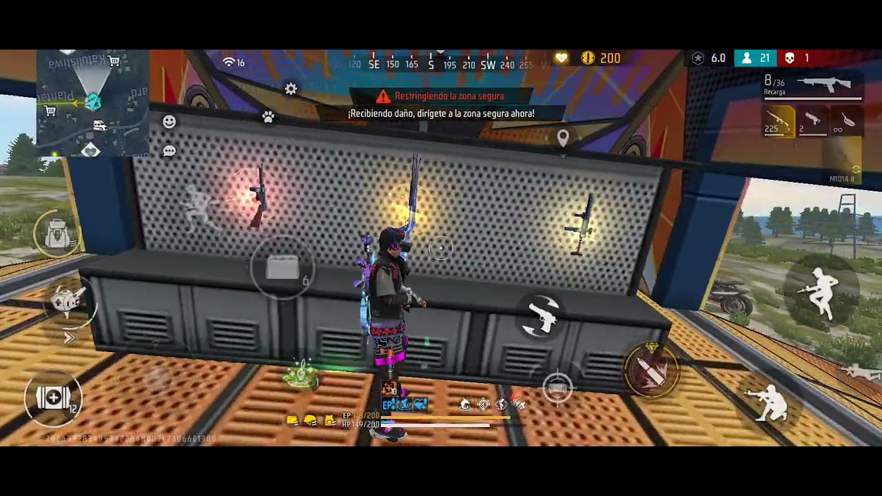 El booyah sino tenés 13 o más muertos no suma...Jaja te vas al carajo Garena