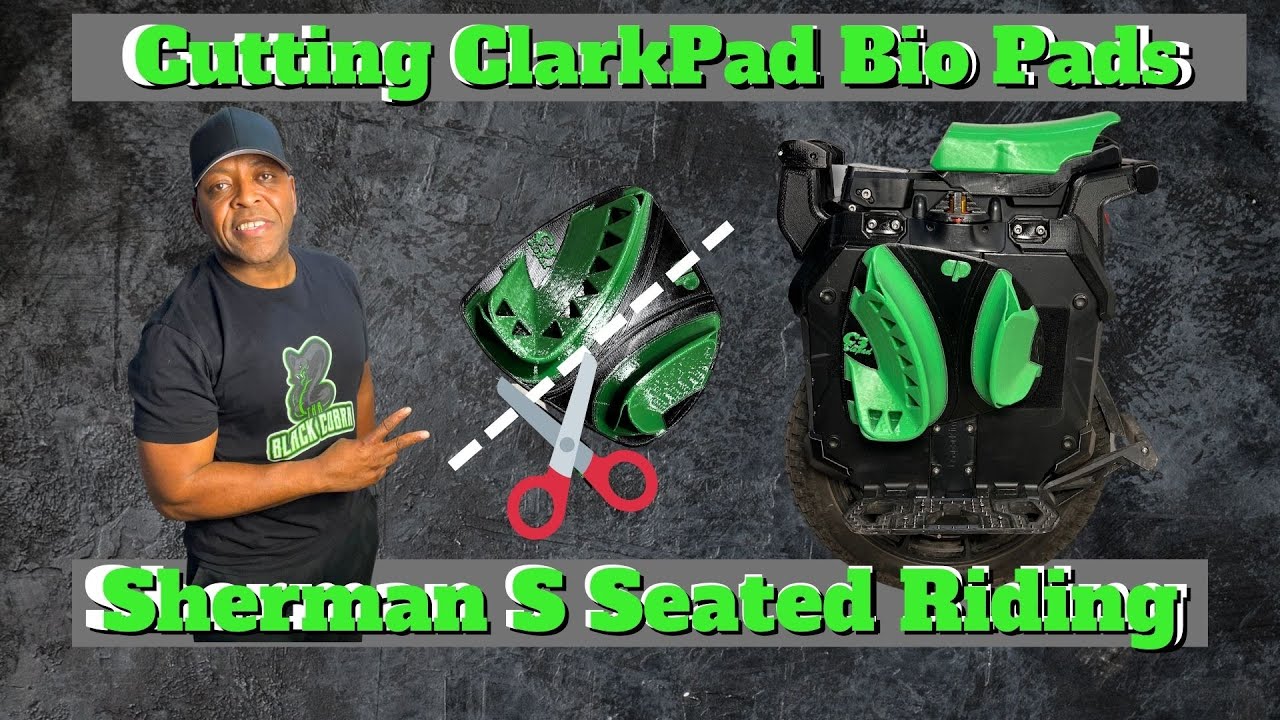 Cutting ClarkPads Bio Pads Sherman S Seated Riding