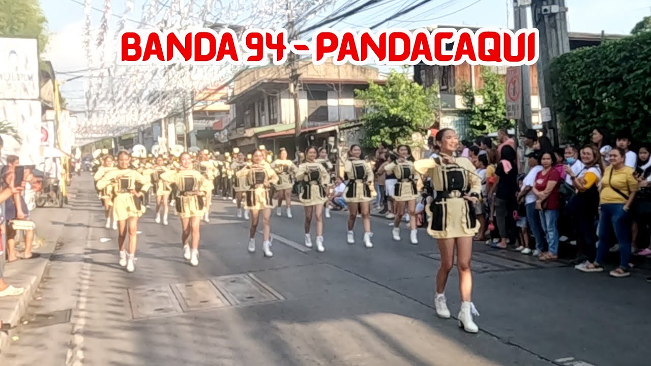 Banda 94 Pandacaqui of Mexico Pampanga | Sta. Maria Bulacan Town Fiesta 2024