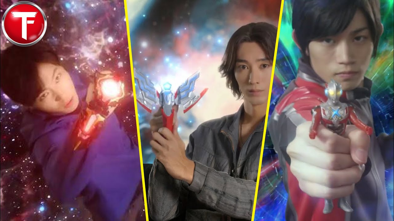 7 Alat Henshin (Berubah) Ultraman Paling Unik