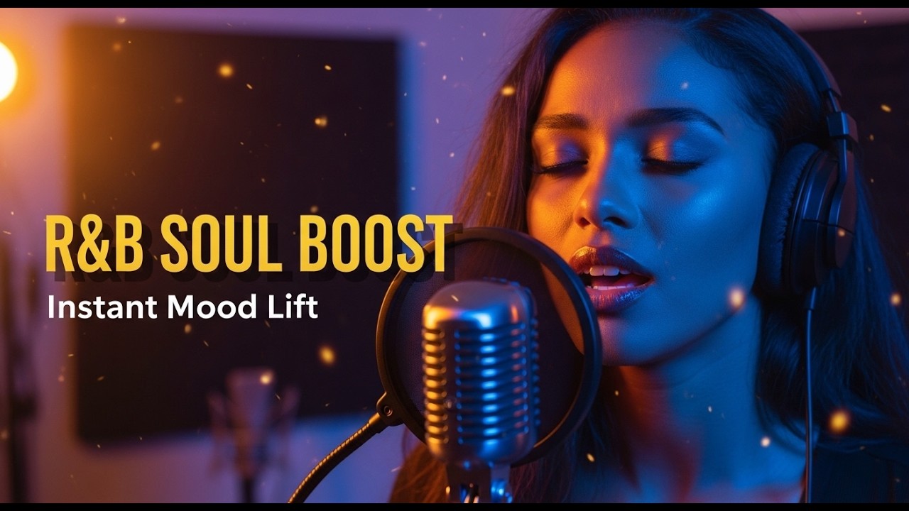 Deep Soul R&B Chill Mix – Emotional Late Night Vibes & Soft Beats 💙